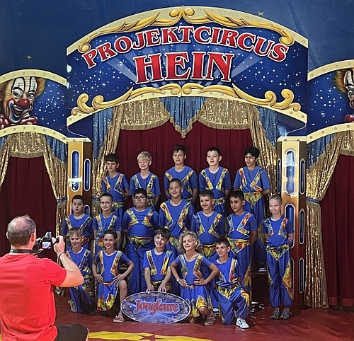 Großes Zirkusprojekt der Grundschule - Manege frei im Sommer 2026